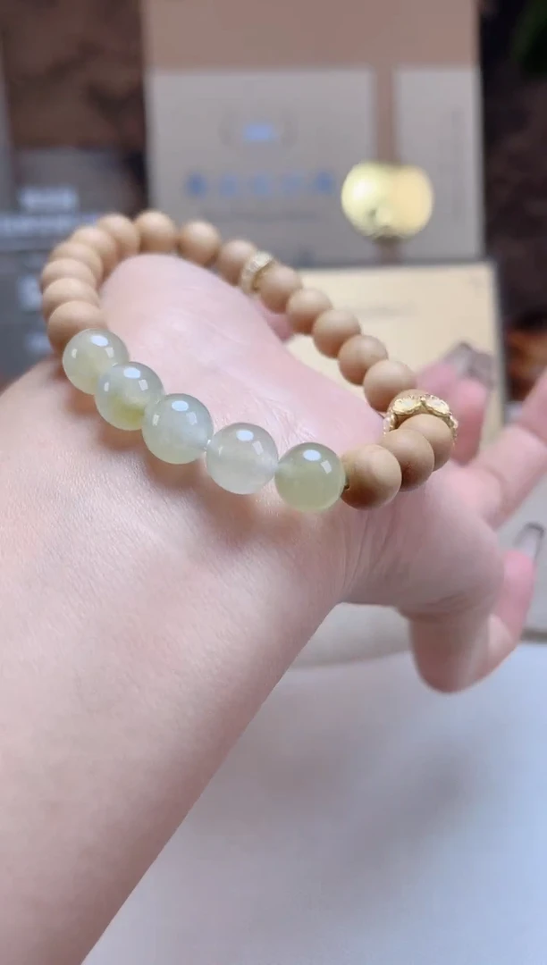 手串翡翠未镶嵌珠串