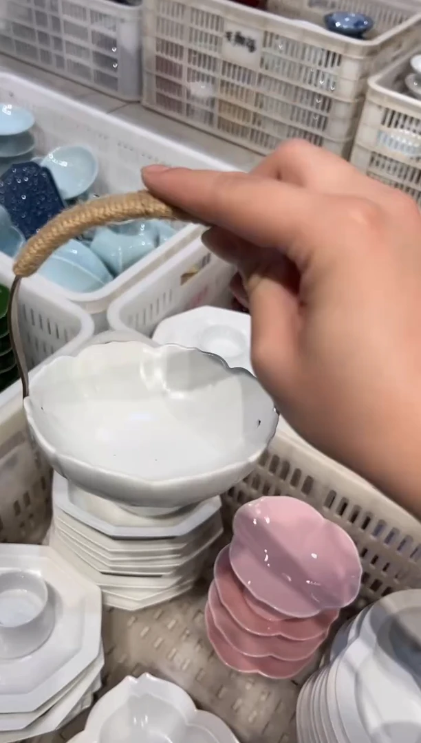 瓷片微瑕商品，介意勿拍②