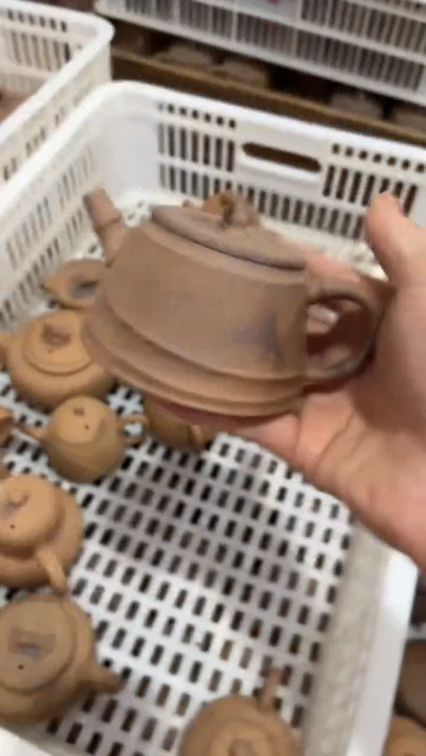 风竹石瓢  微瑕 晃盖等 不退换茶壶 保证可以使用 其他不包