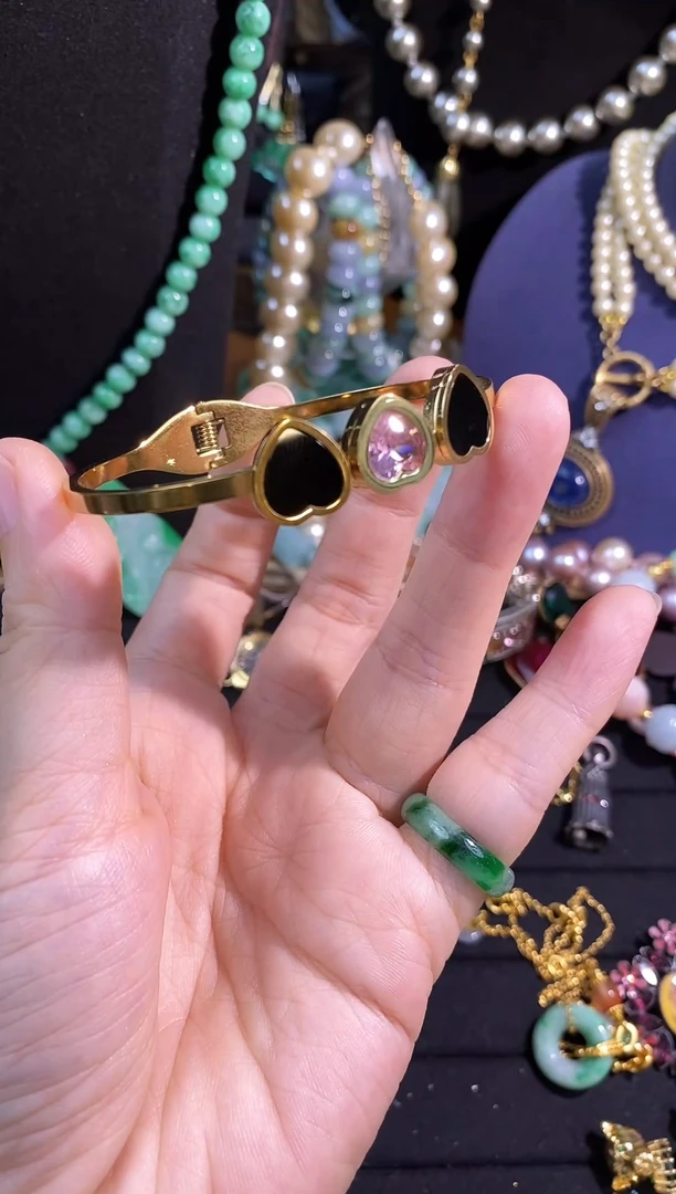 非金属无爱心手镯