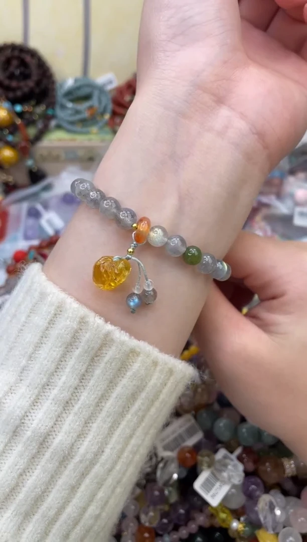 未镶嵌手链月光石291