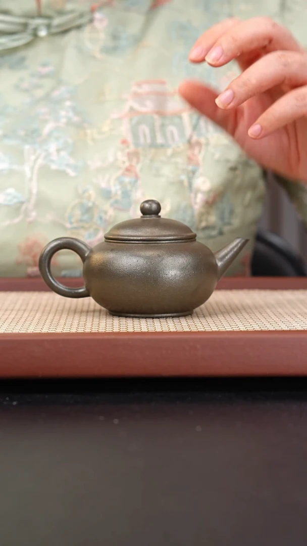 茶壶紫砂石黄龙血砂还原烧水平