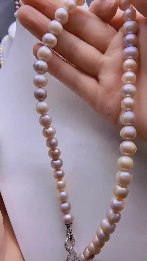 【闪购商品】淡水珍珠颈饰未镶嵌1