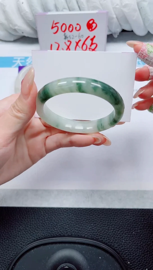 未镶嵌手镯石英质玉54-56/57