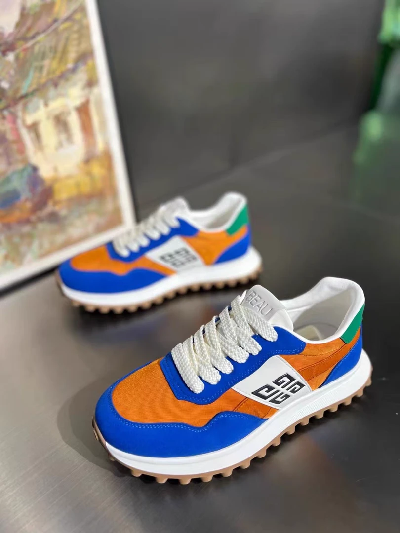 男鞋春夏季2025新款运动休闲鞋潮流百搭软底阿甘鞋男款透气鞋子男