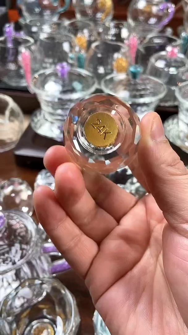 【闪购商品】玺宴新款水晶盖置金箔