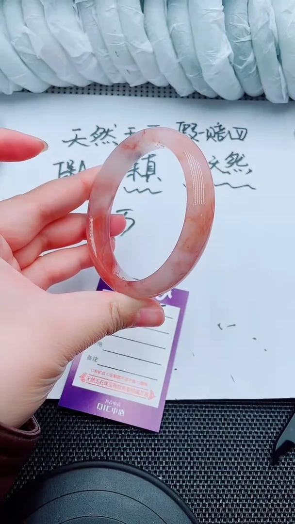 【闪购商品】石英质玉手镯未镶嵌D25-61-62-63