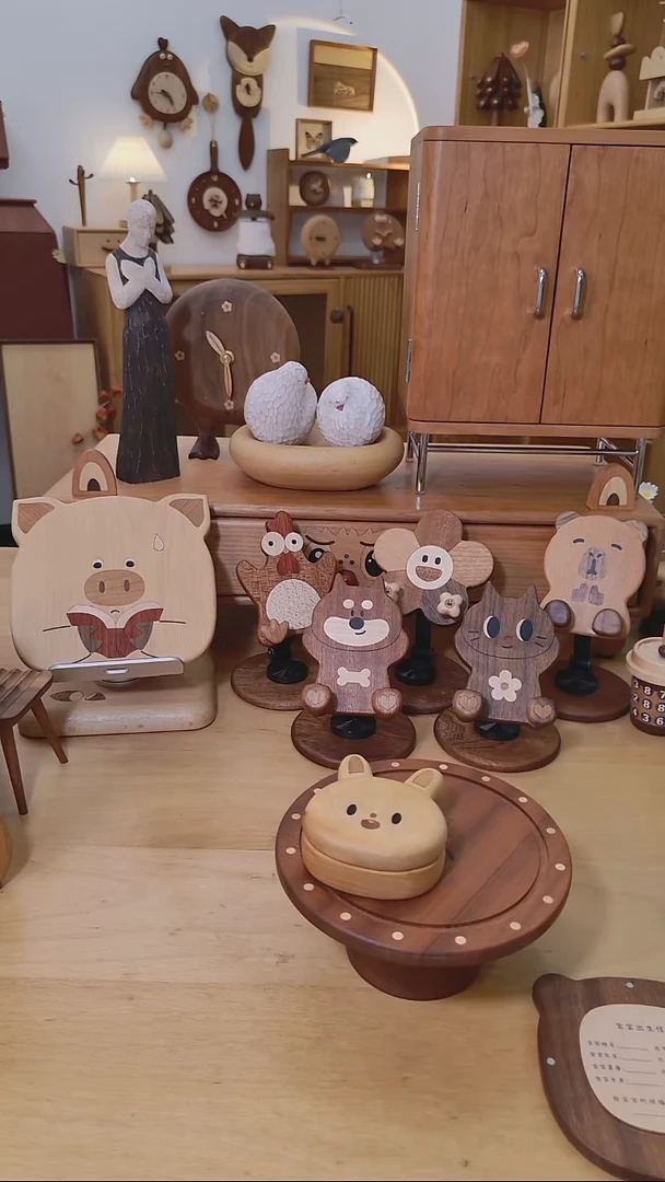 木203小兔子款胎毛盒