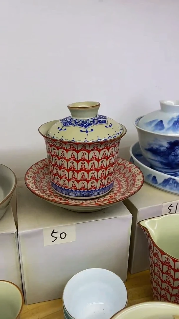 好看的精美茶具产品6