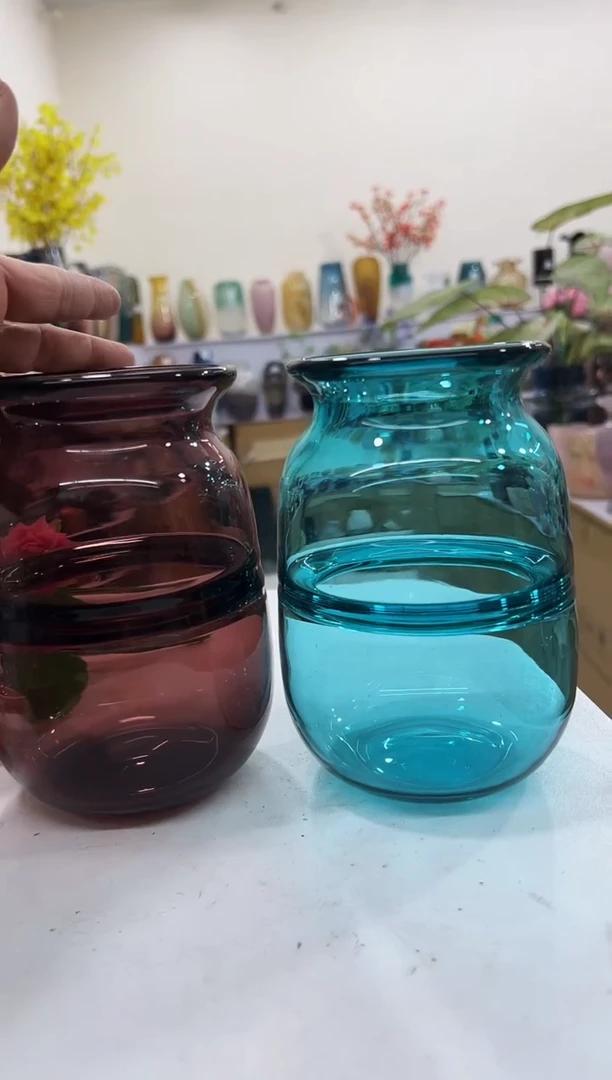 【闪购商品】也麦花器  一对