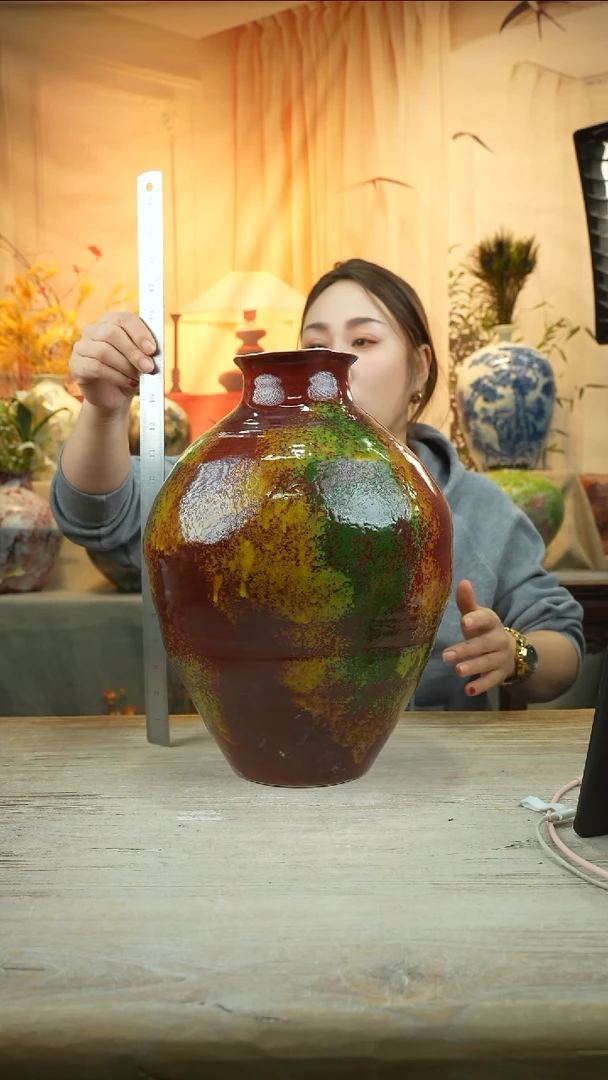 高35口12花瓶花器