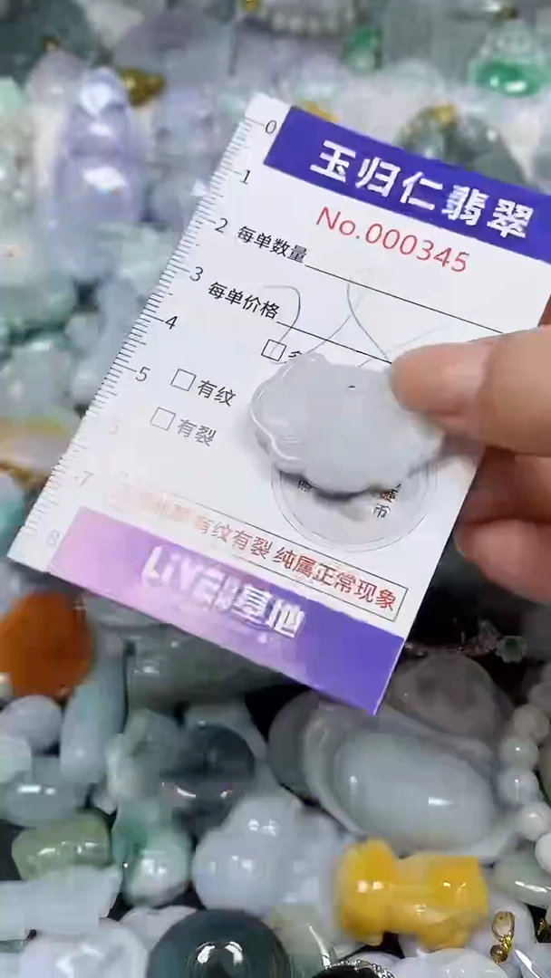 颈饰未镶嵌翡翠148