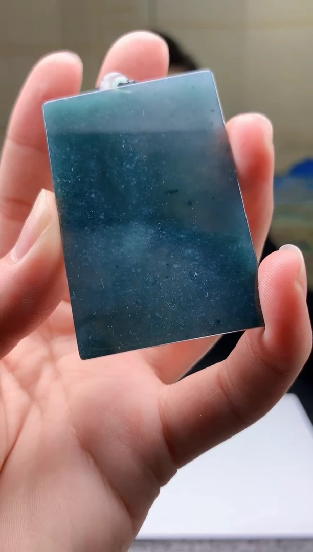 【闪购商品】翡翠颈饰未镶嵌5154bb-jj挂件6