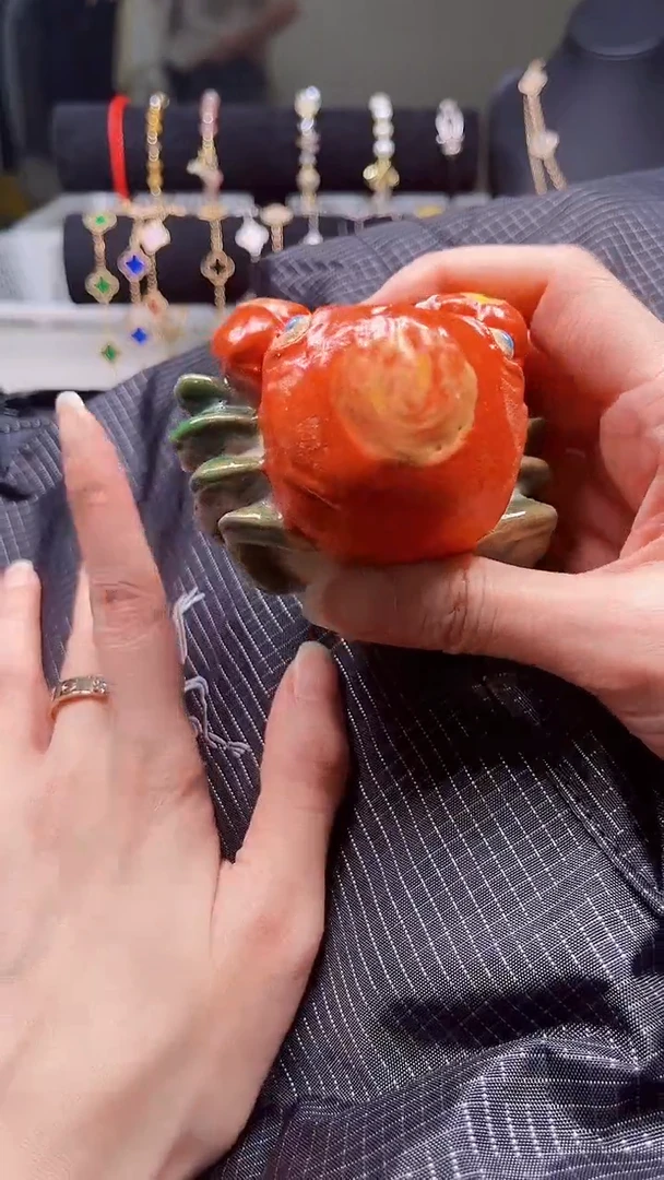 瓷片陶茶周边666文玩多人鸟家书包