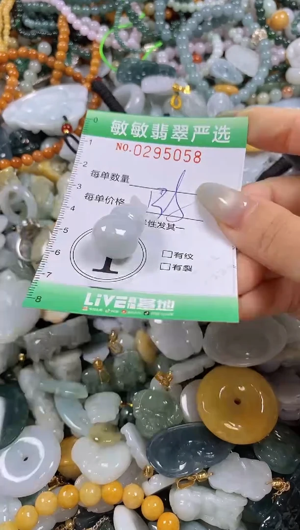 翡翠未镶嵌颈饰闪购0295058