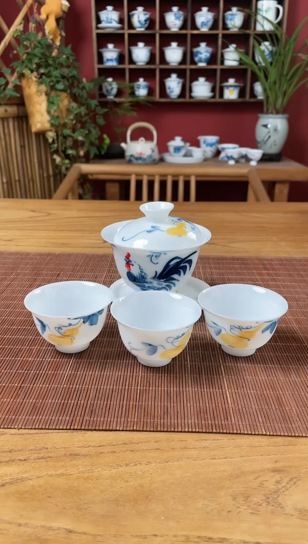 杯子盖碗/杯群芳斋闪购链接（以闪拍图片为准）