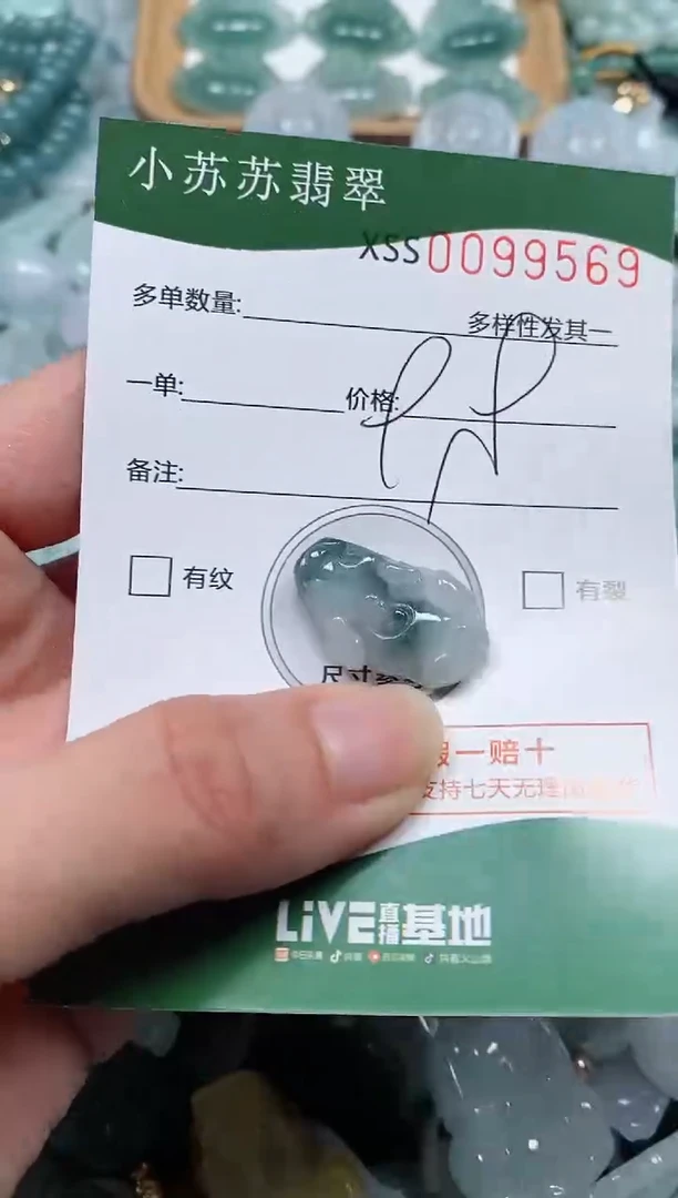 【闪购商品】翡翠颈饰未镶嵌闪购商品0099569
