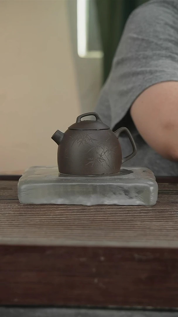 茶壶紫砂66号120CC