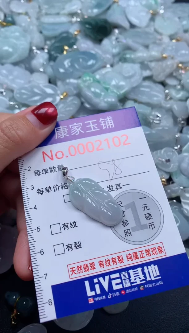 颈饰未镶嵌翡翠2102