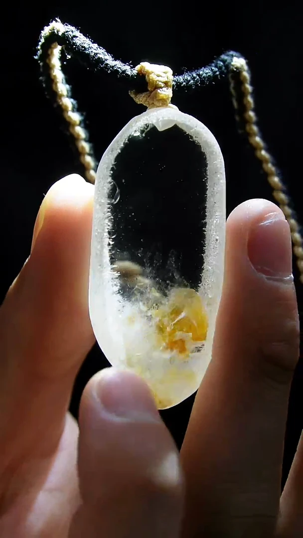 吊坠(赠链)未镶嵌水晶水晶