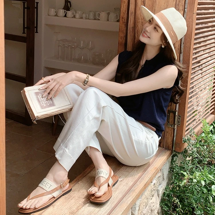 美洋MEIYANG【60系列】电线杆牛仔裤 莱赛尔牛仔棉_宽松直筒九分U