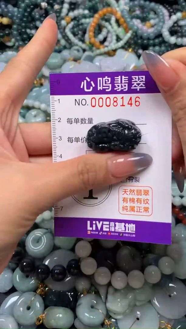 颈饰未镶嵌翡翠闪购008146