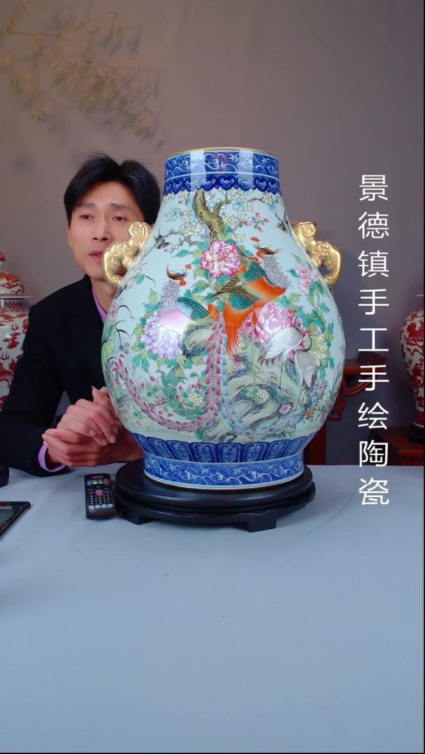 陶瓷景德镇陶瓷摆件80