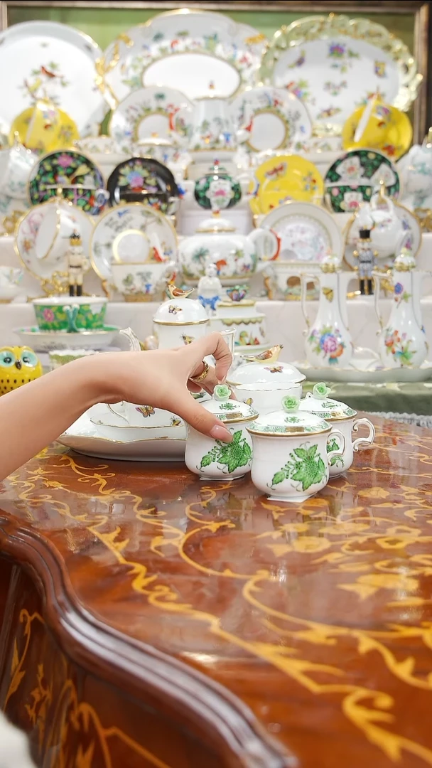 瓷米多家中古瓷器如图所示91