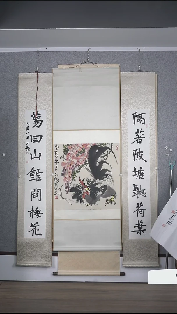 心**荣老师画作作品