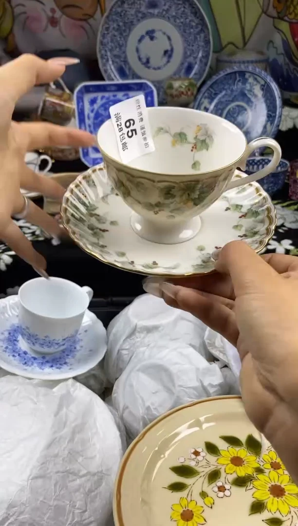 瓷片咩*瓷色工艺品品品品065