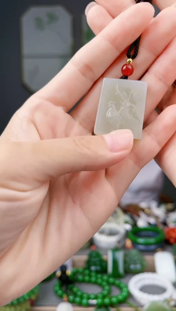 颈饰未镶嵌和田玉多样性发货拍一单发一个