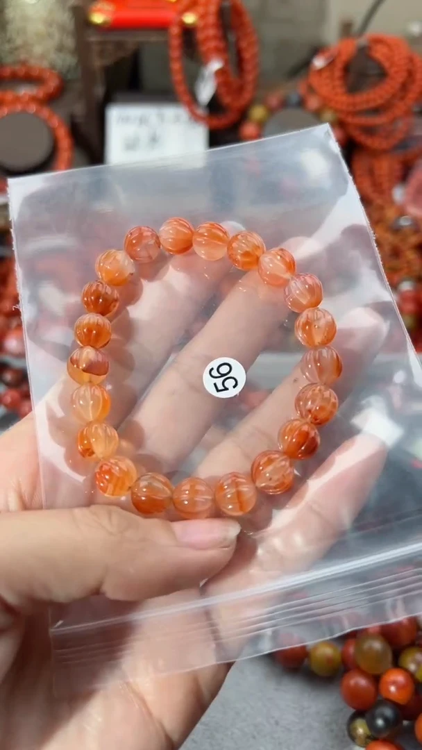 【闪购商品】南红玛瑙手串未镶嵌9+