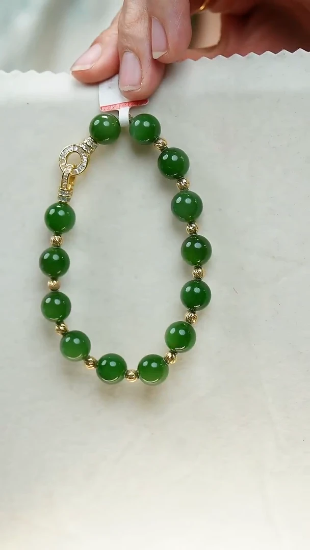 未镶嵌手链和田玉1