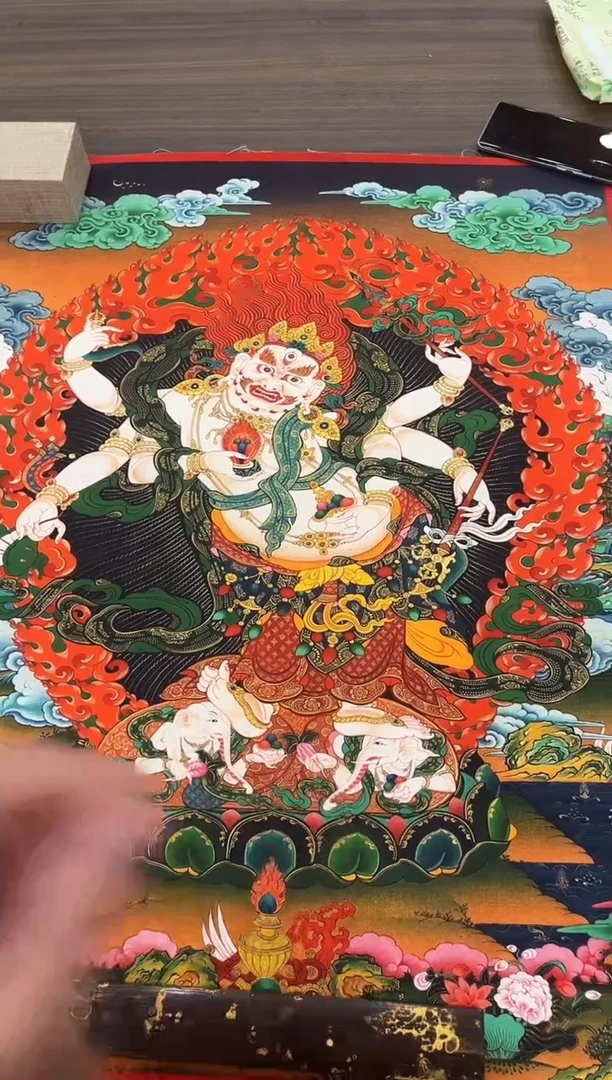 卷轴画唐卡16017