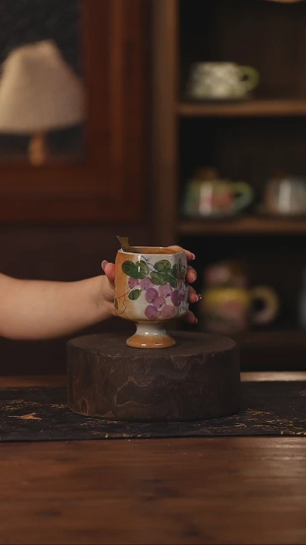 陶瓷景德镇高温釉下手绘陶瓷114