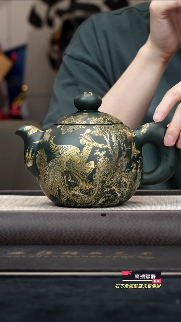 茶壶紫砂【k092】芙蓉珠宜兴紫砂ZLM