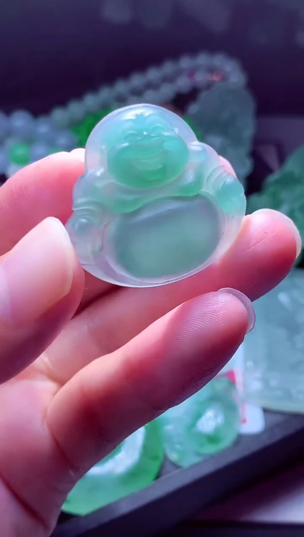 未镶嵌定制翡翠齐****# 翡翠毛货定制