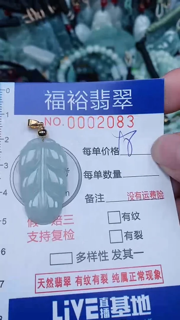 【闪购商品】翡翠颈饰未镶嵌...0002083