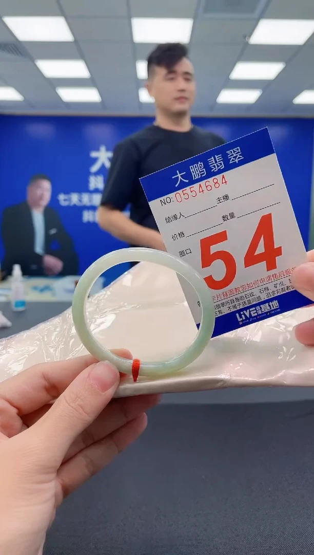 未镶嵌手镯翡翠 AAAAAAAAAA