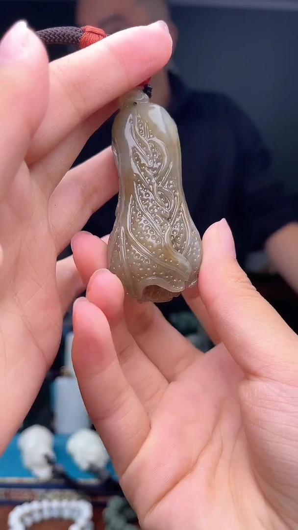 未镶嵌和田玉挂件1