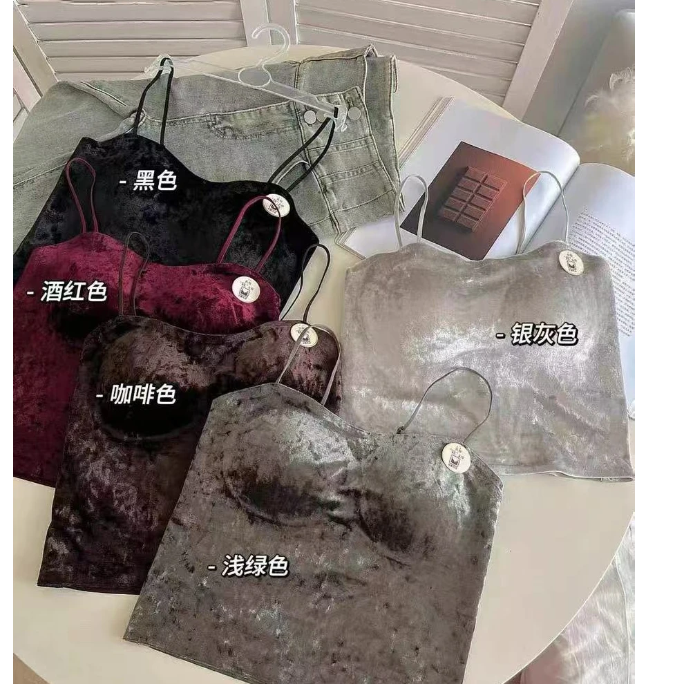 吊带无痕内搭美背h2835