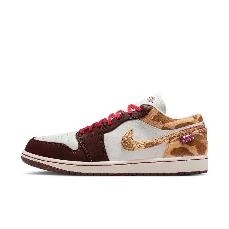 Jordan官方 AJ1 Low SE CNY 新年系列男子运动鞋休闲 IQ5321-121