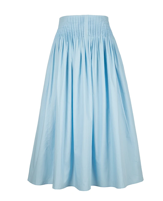 【清仓不退换】设计师品牌 手工压褶  百褶裙