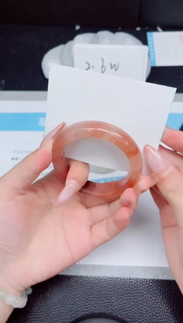 石英质玉手镯未镶嵌182-54