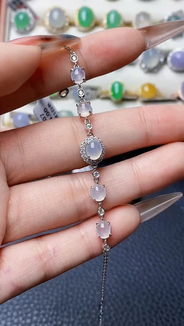 银S925镶嵌戒指翡翠3169