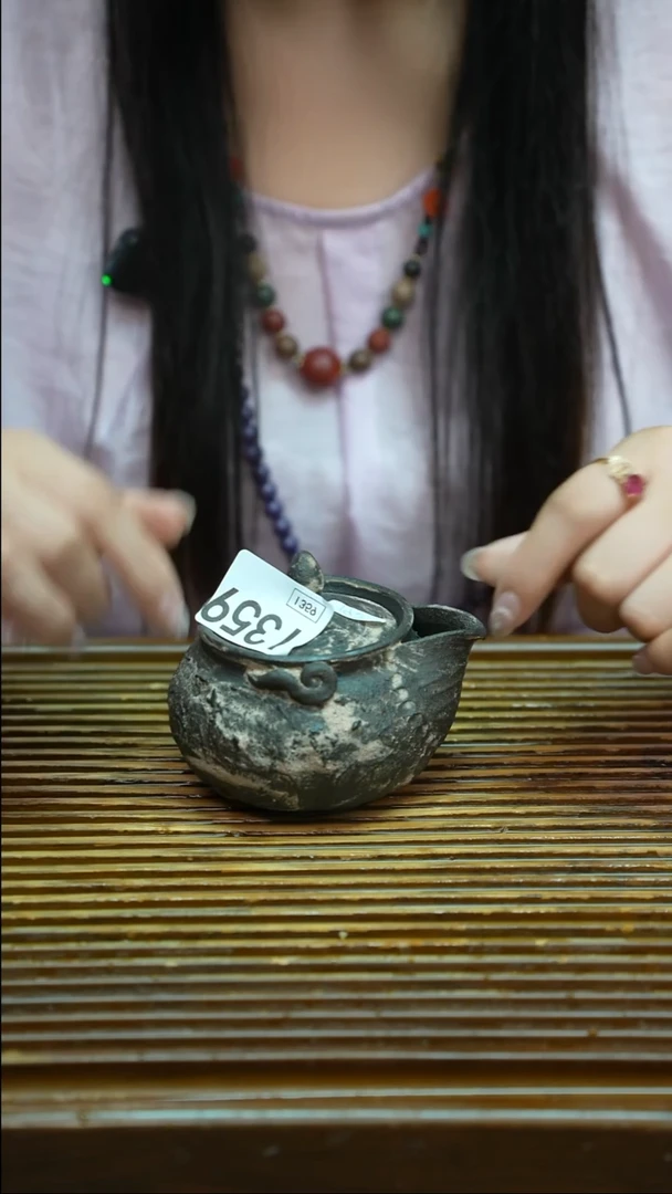 万古烧粗陶手工茶具