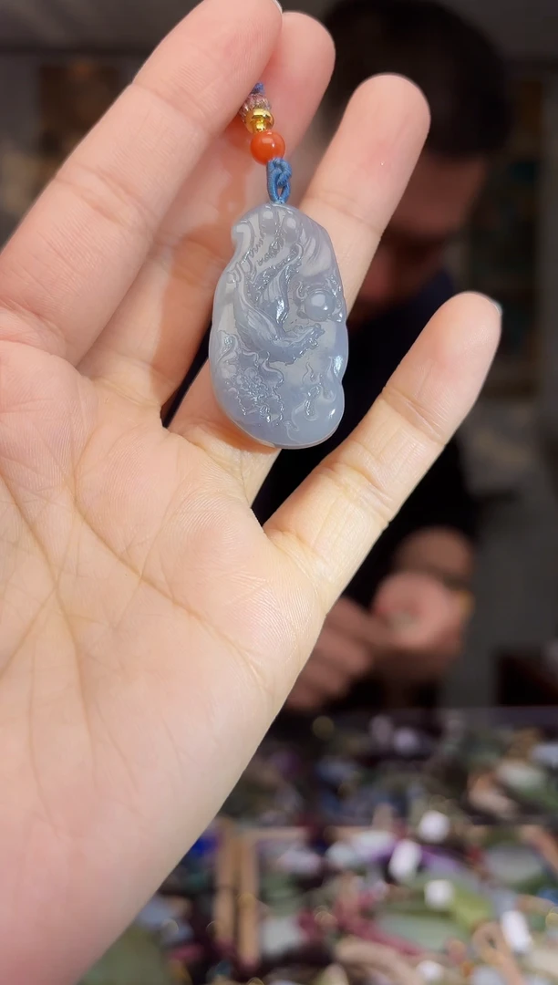 【闪购商品】和田玉挂件未镶嵌拍一发一