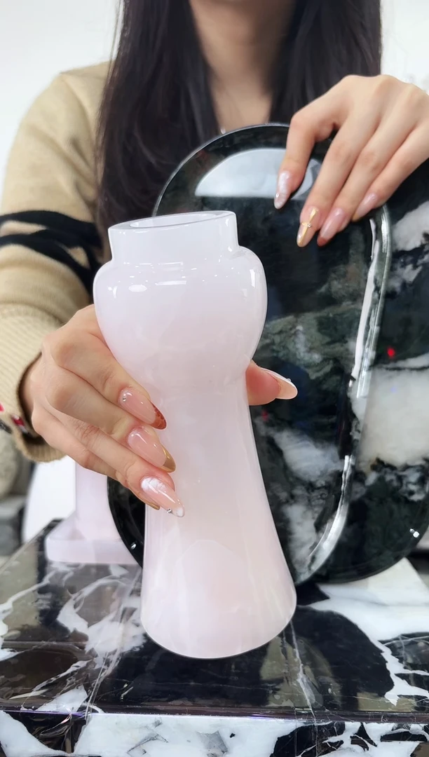 石材粉玉077花瓶