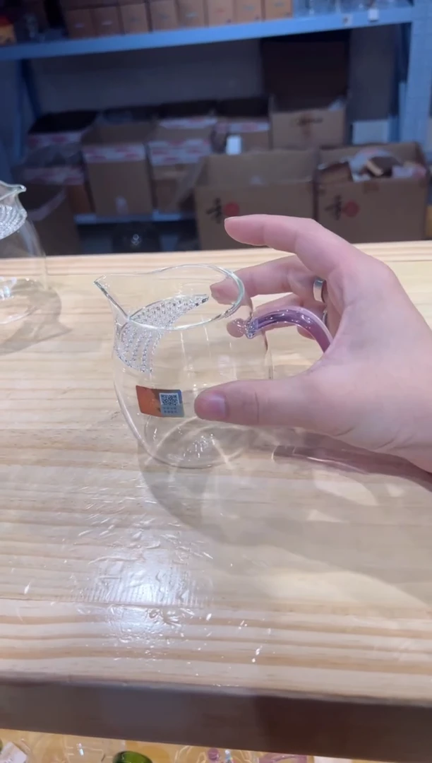 禾器-泰然煮茶器-浅紫色