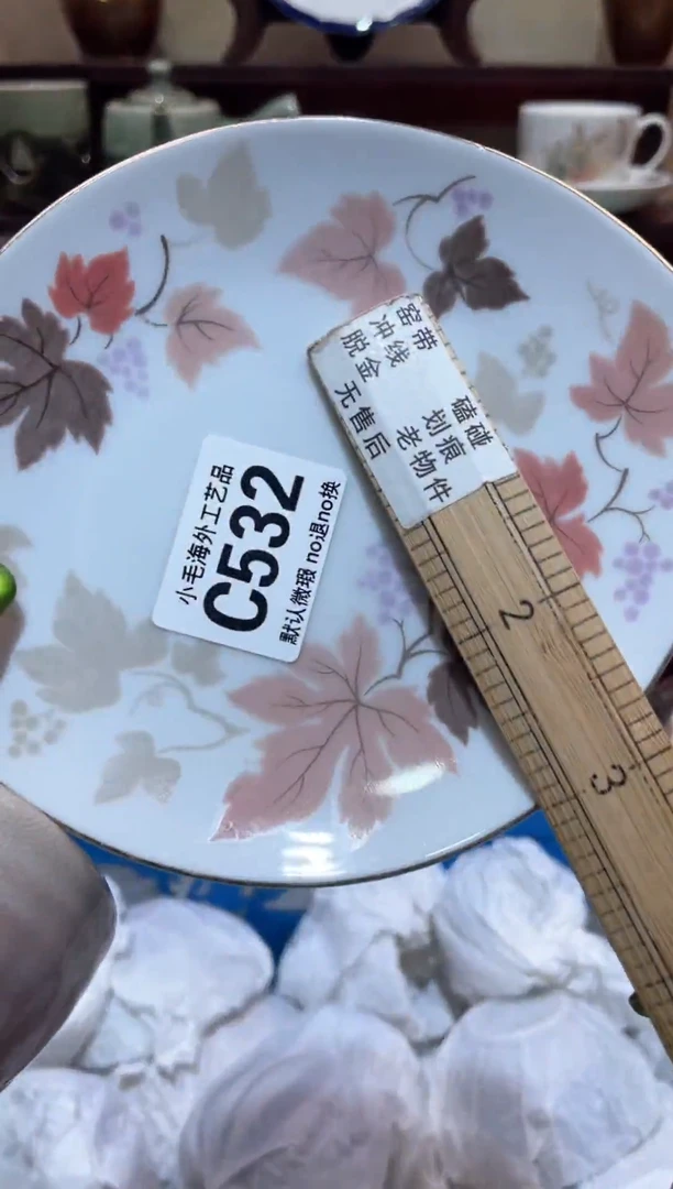 瓷片雪*           C532